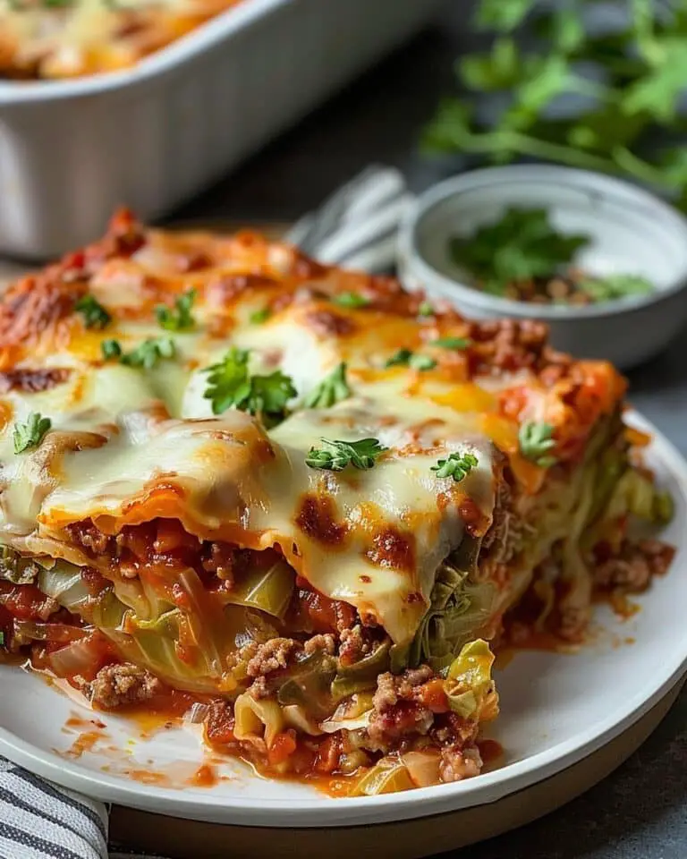 Stuffed Cabbage Roll Casserole