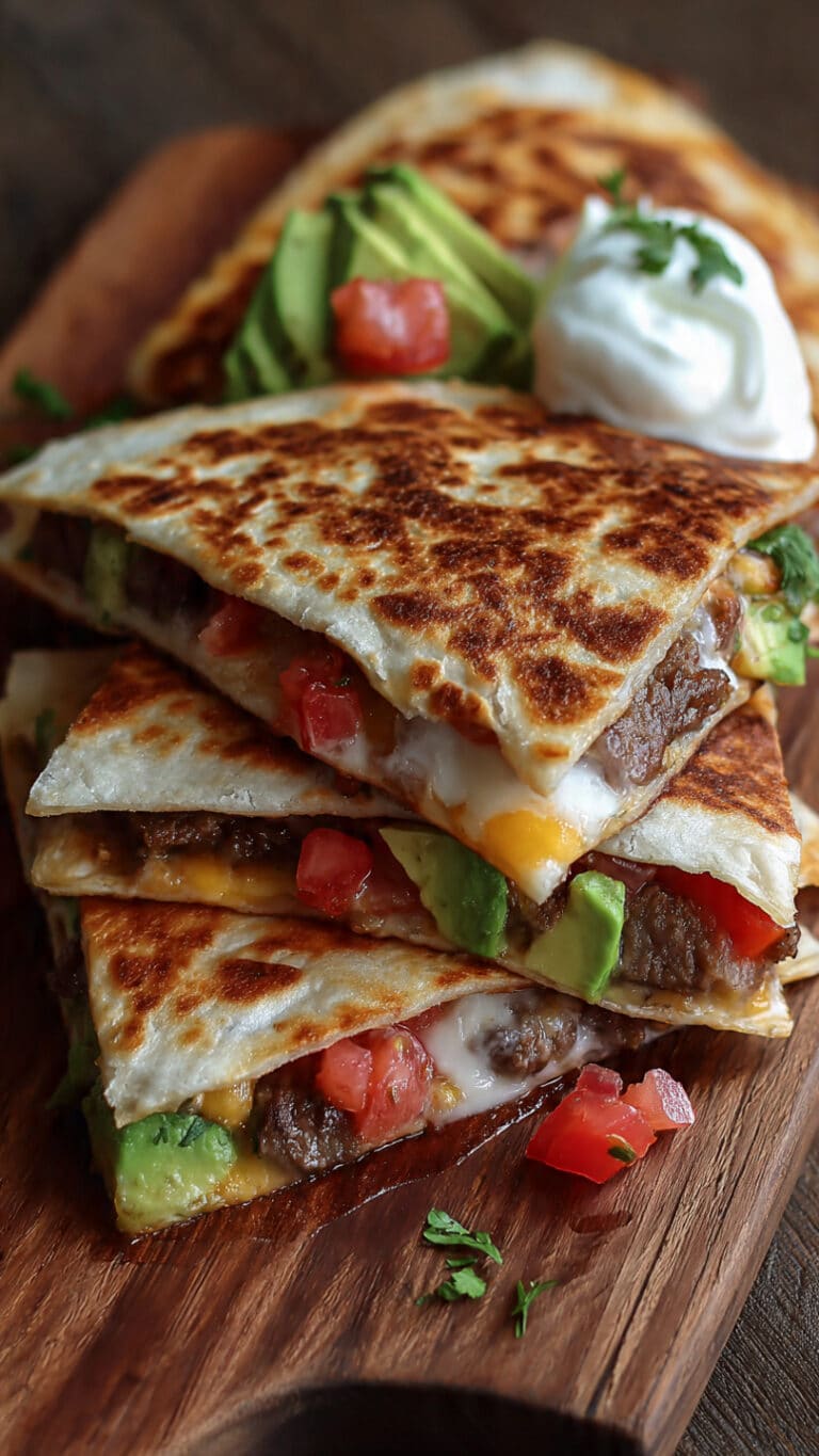 Smashburger Quesadillas
