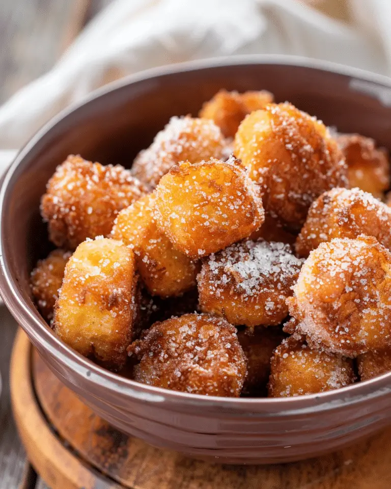 Crispy Air Fryer Churro Bites