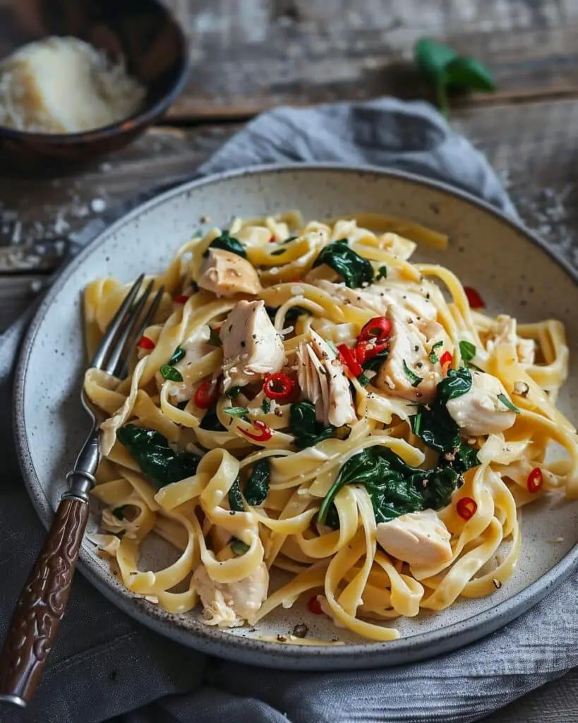 Marry Me Chicken Pasta