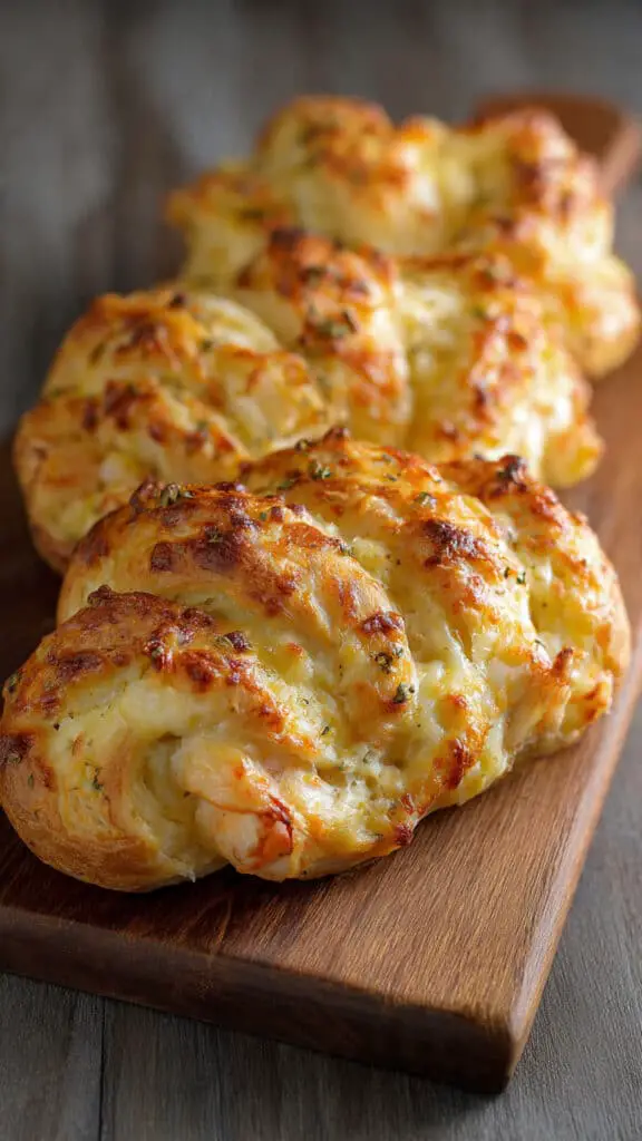 Creamy Shrimp Cheese Rolls