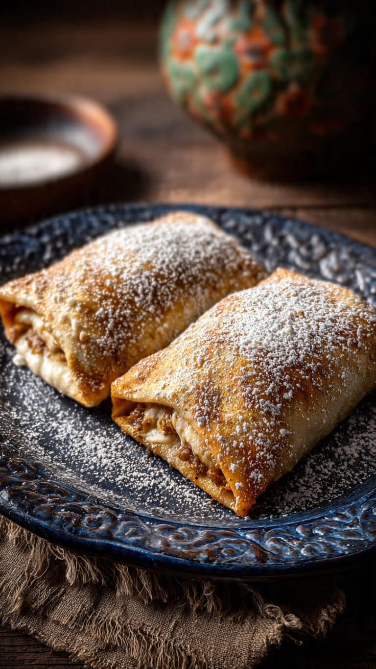 Beef and Cheese Chimichangas