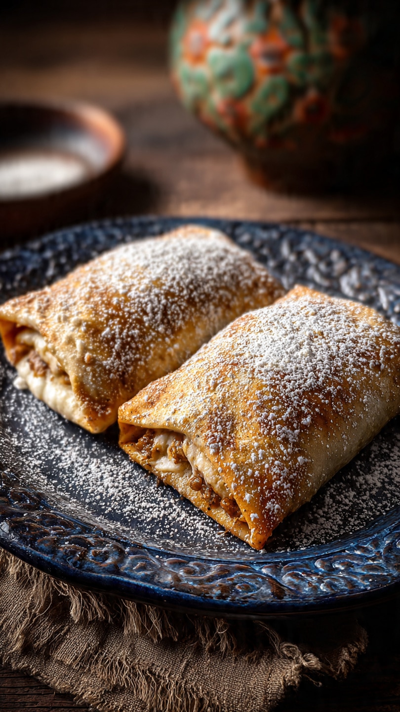 Beef and Cheese Chimichangas