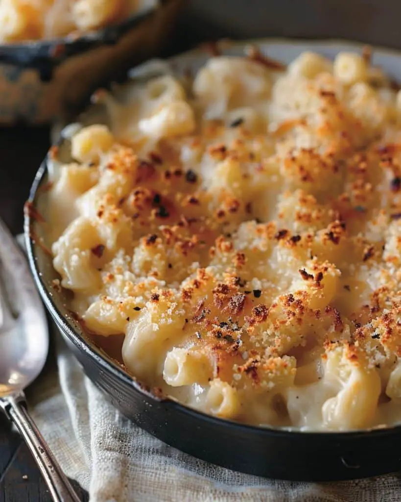 Simple Boursin Mac and Cheese