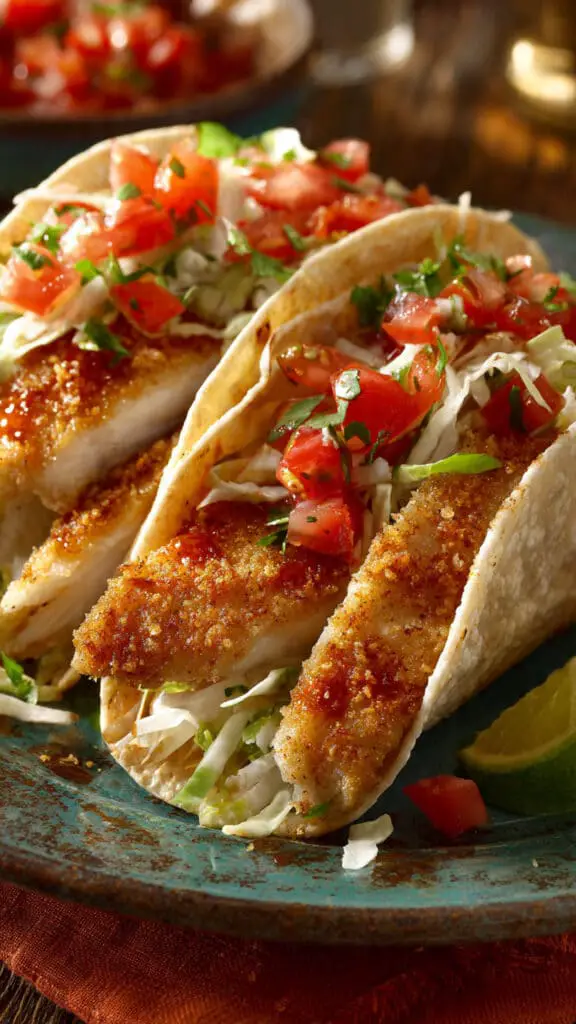 Crispy Fish Tacos