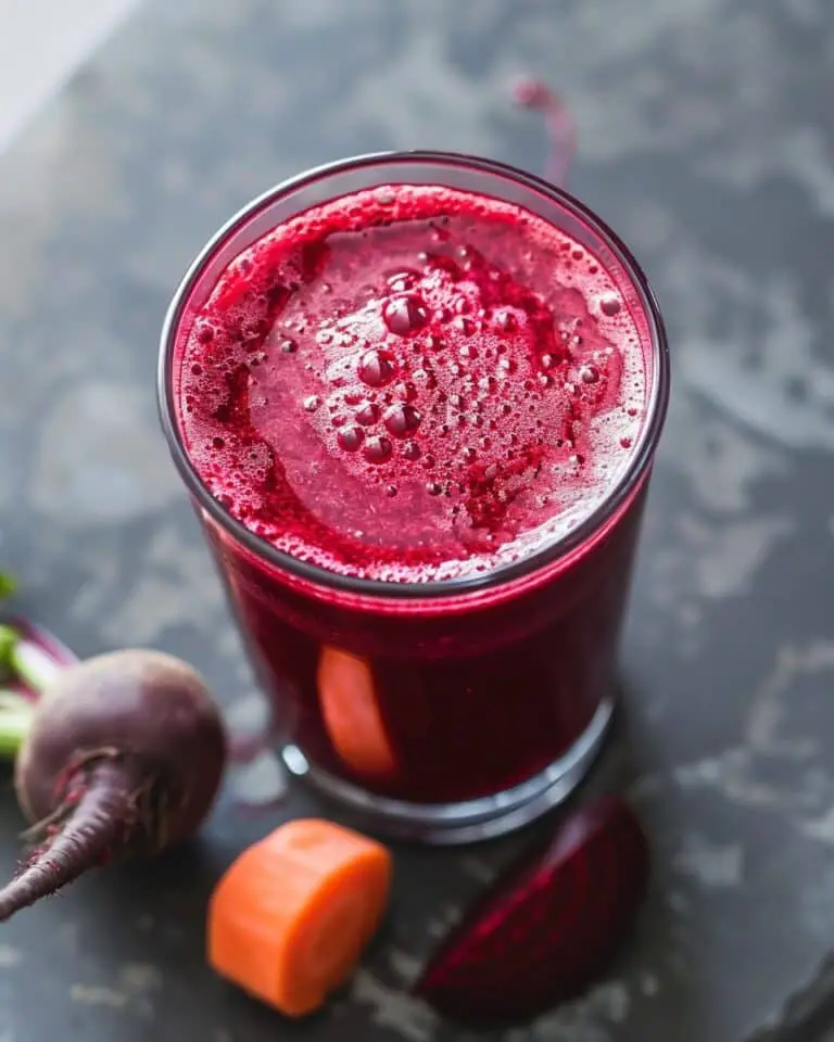 Carrot Beet Juice