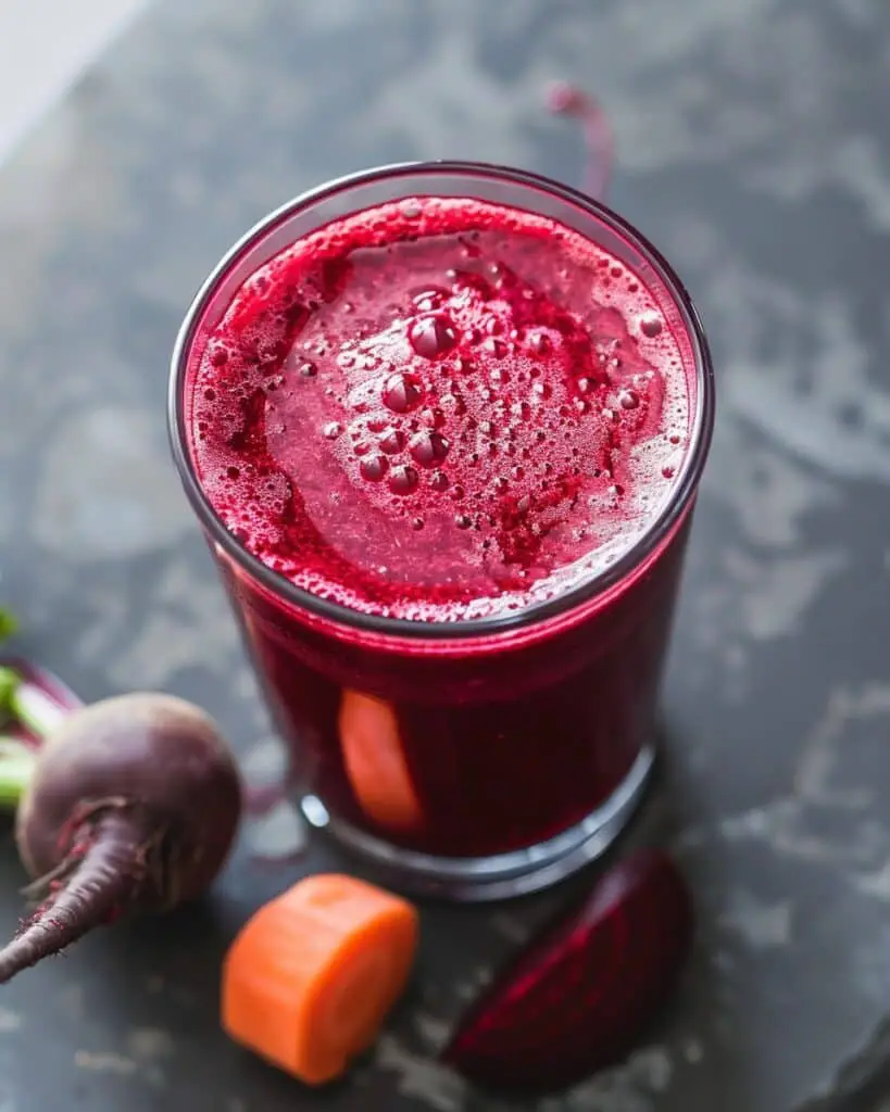 Carrot Beet Juice