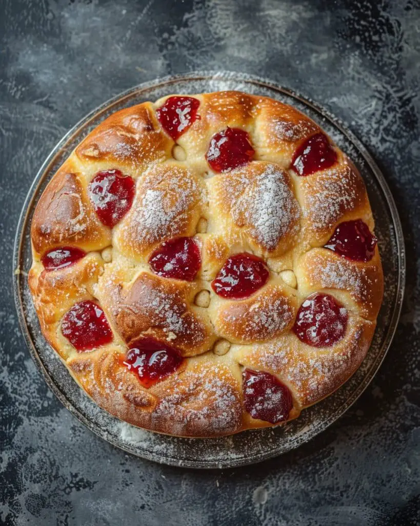 Quick Jam Donut Focaccia