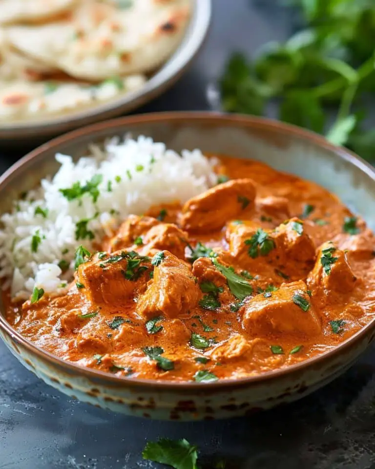 Quick & Easy Homemade Butter Chicken