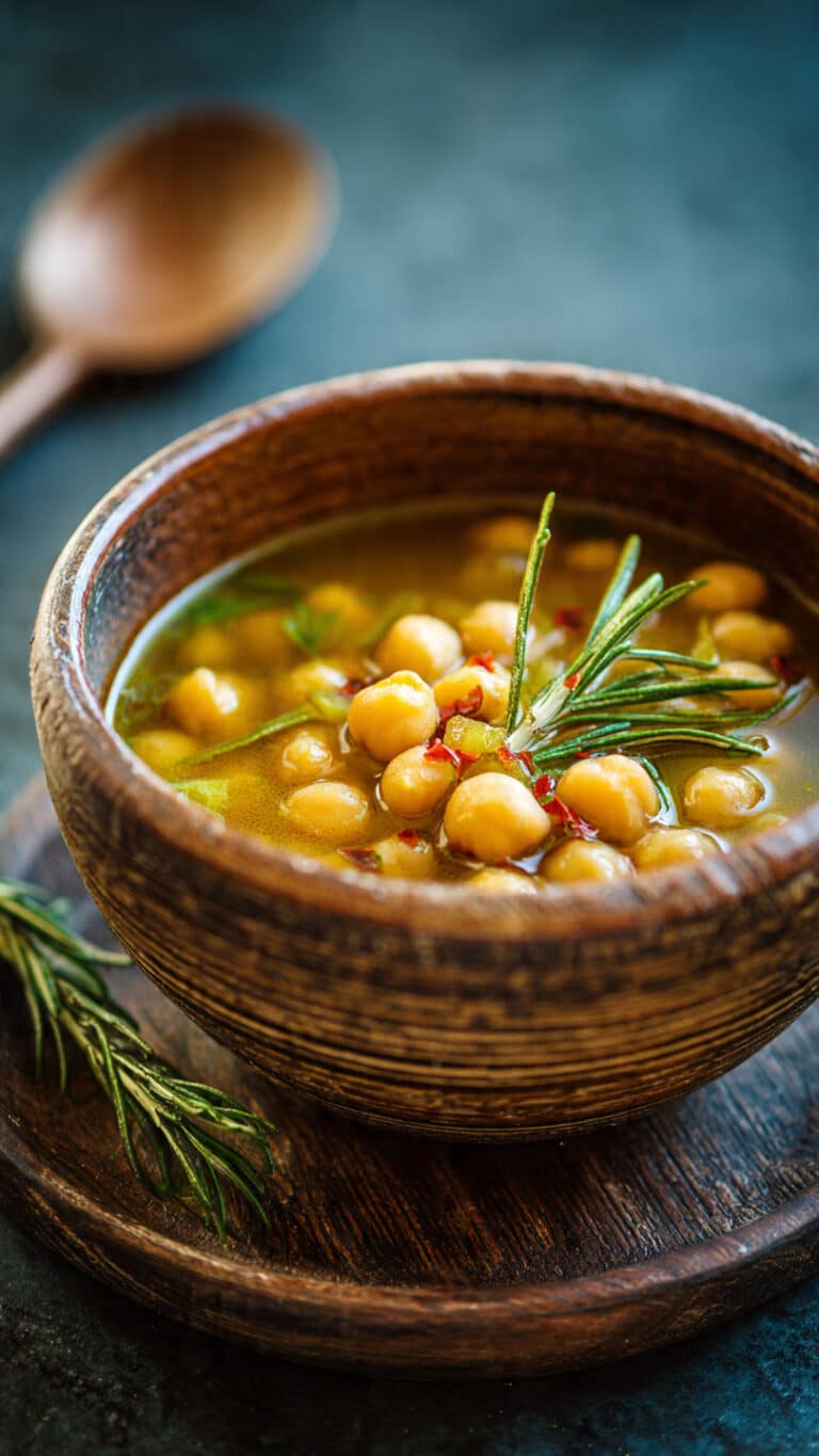 Tuscan Chickpea Soup