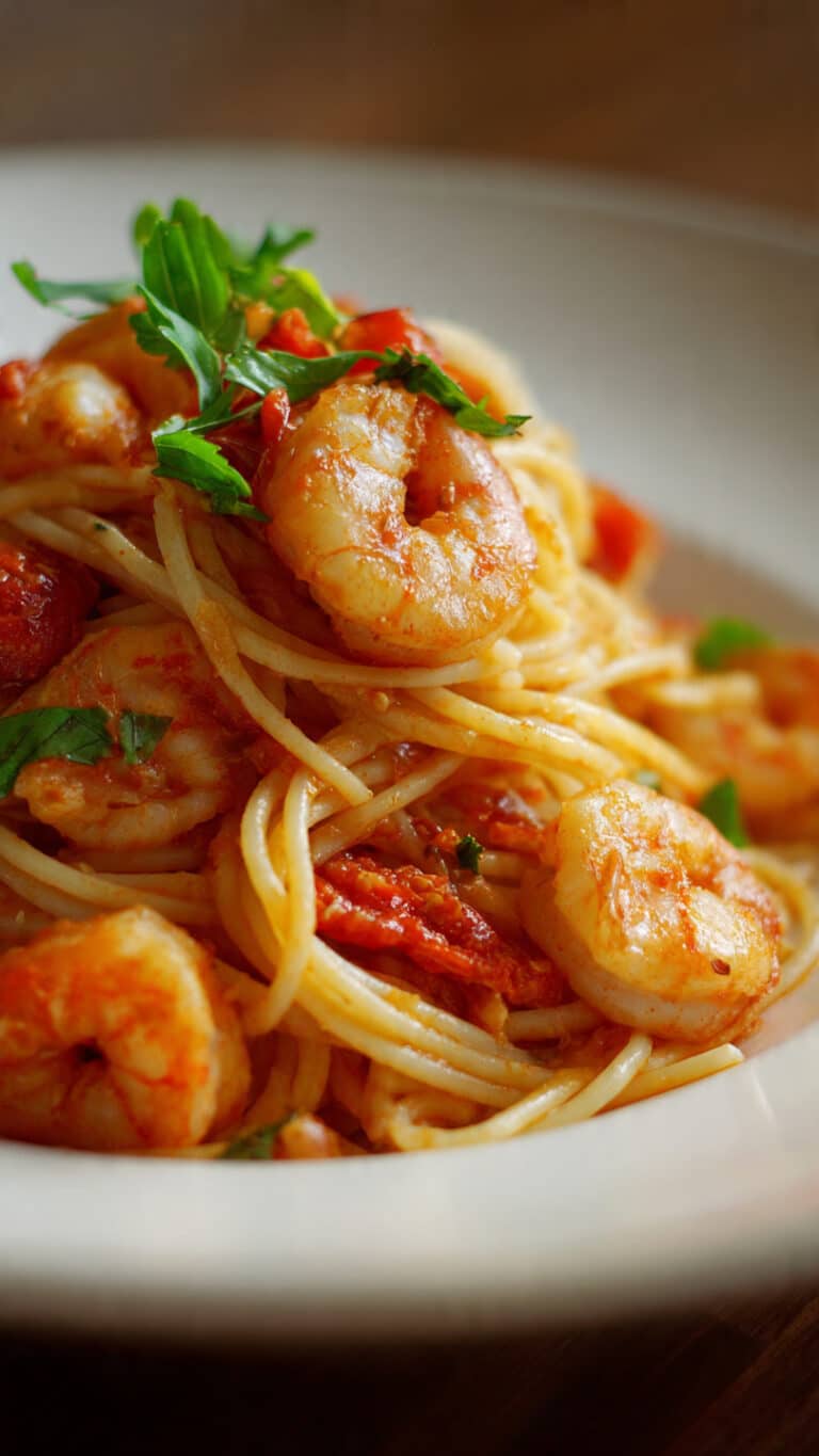 Marry Me Shrimp Pasta