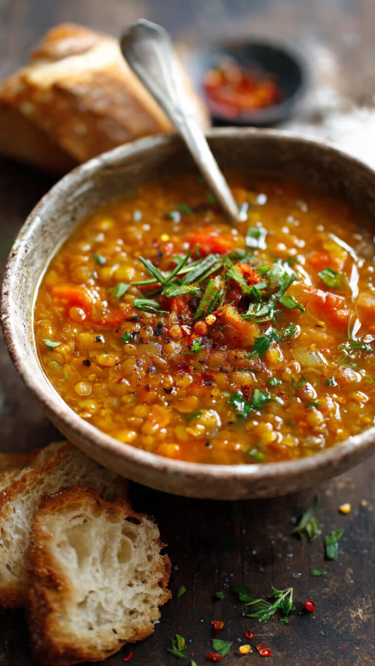 Vegetarian Lentil Soup