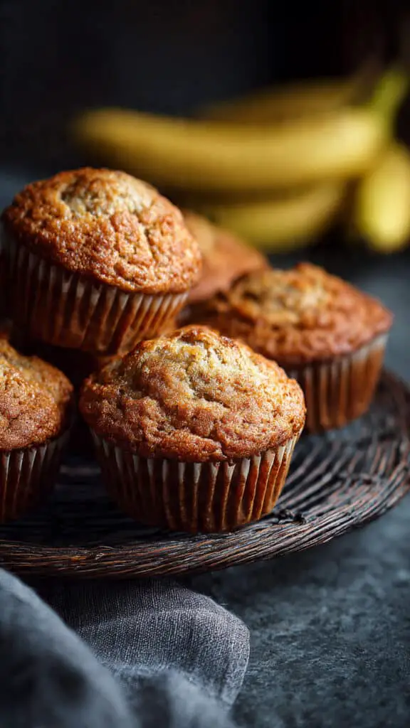Quick & Easy Banana Muffins