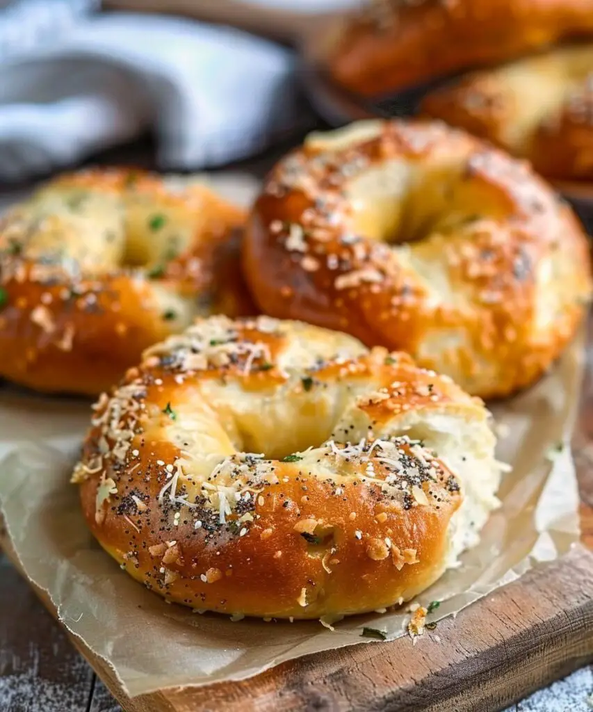 Stuffed Bagels