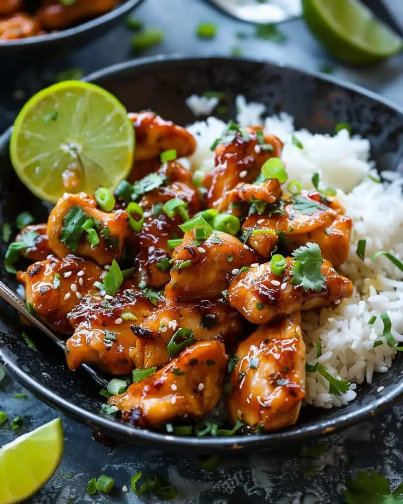 Tangy Honey Lime Chicken