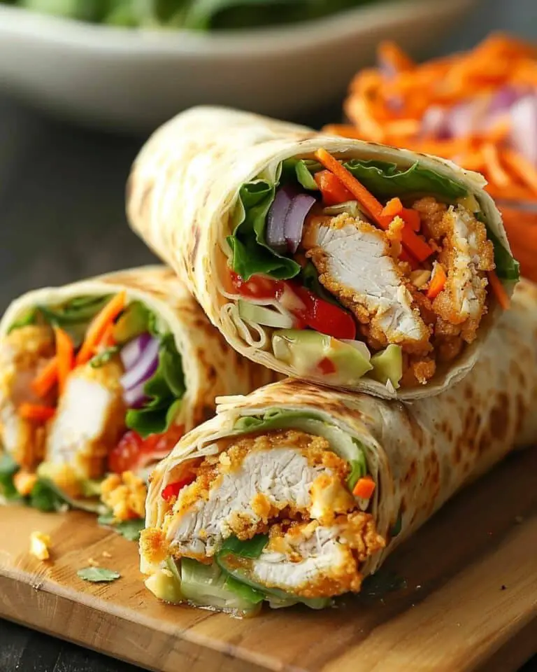Extra Crispy Chicken Wrap