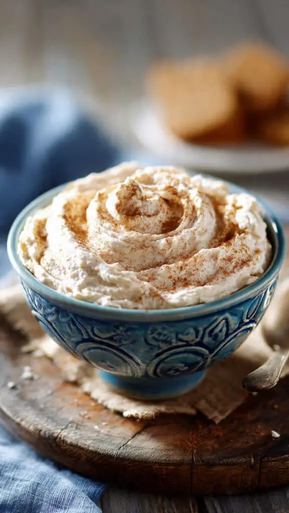 Delicious Cinnamon Roll Dip