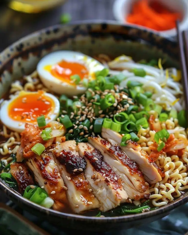 Ultimate Marry Me Chicken Ramen