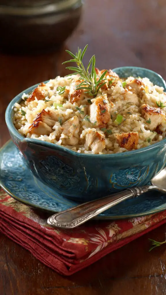 Chicken & Rice Casserole