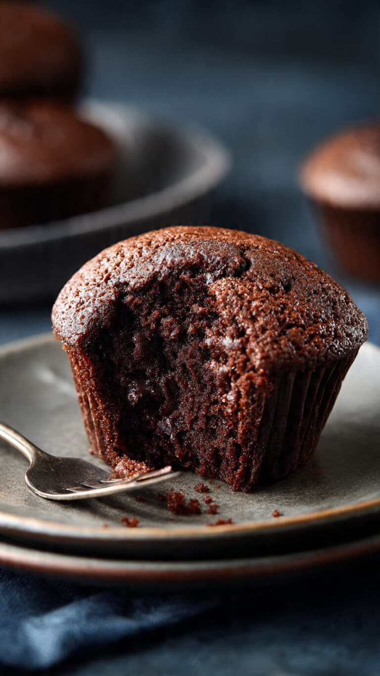 Double Chocolate Muffins