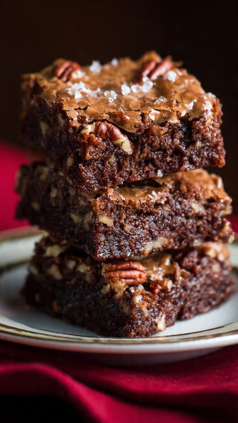 German Chocolate Pecan Brownies