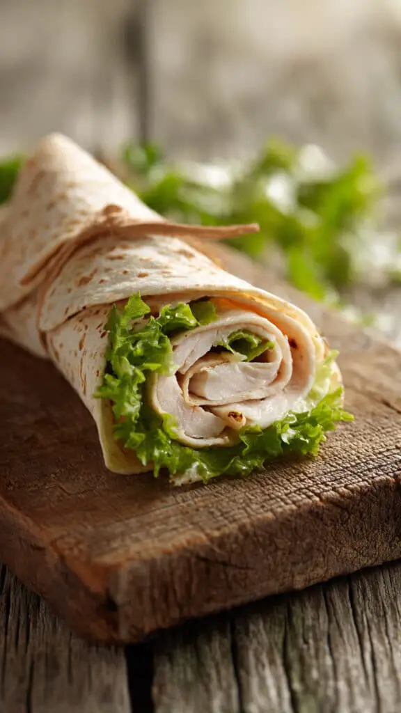 Chicken Creamy Cheese Tortillas