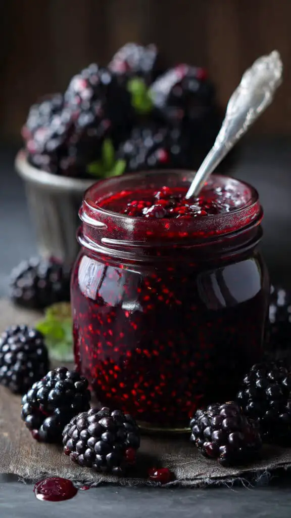Blackberry Freezer Jam