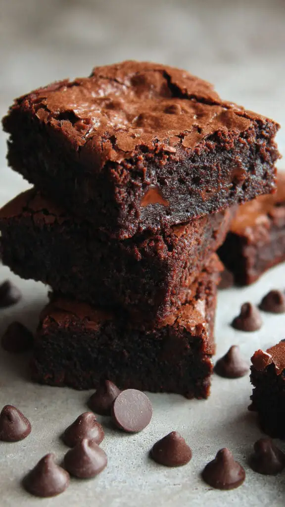 The Best Fudgy Chewy Brookies