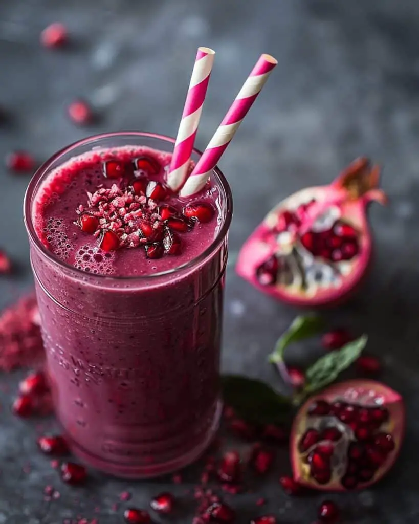 Pomegranate Smoothie
