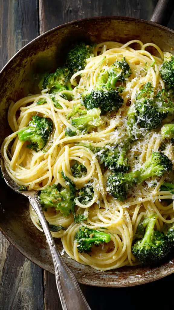 Easy Healthy Broccoli Pasta