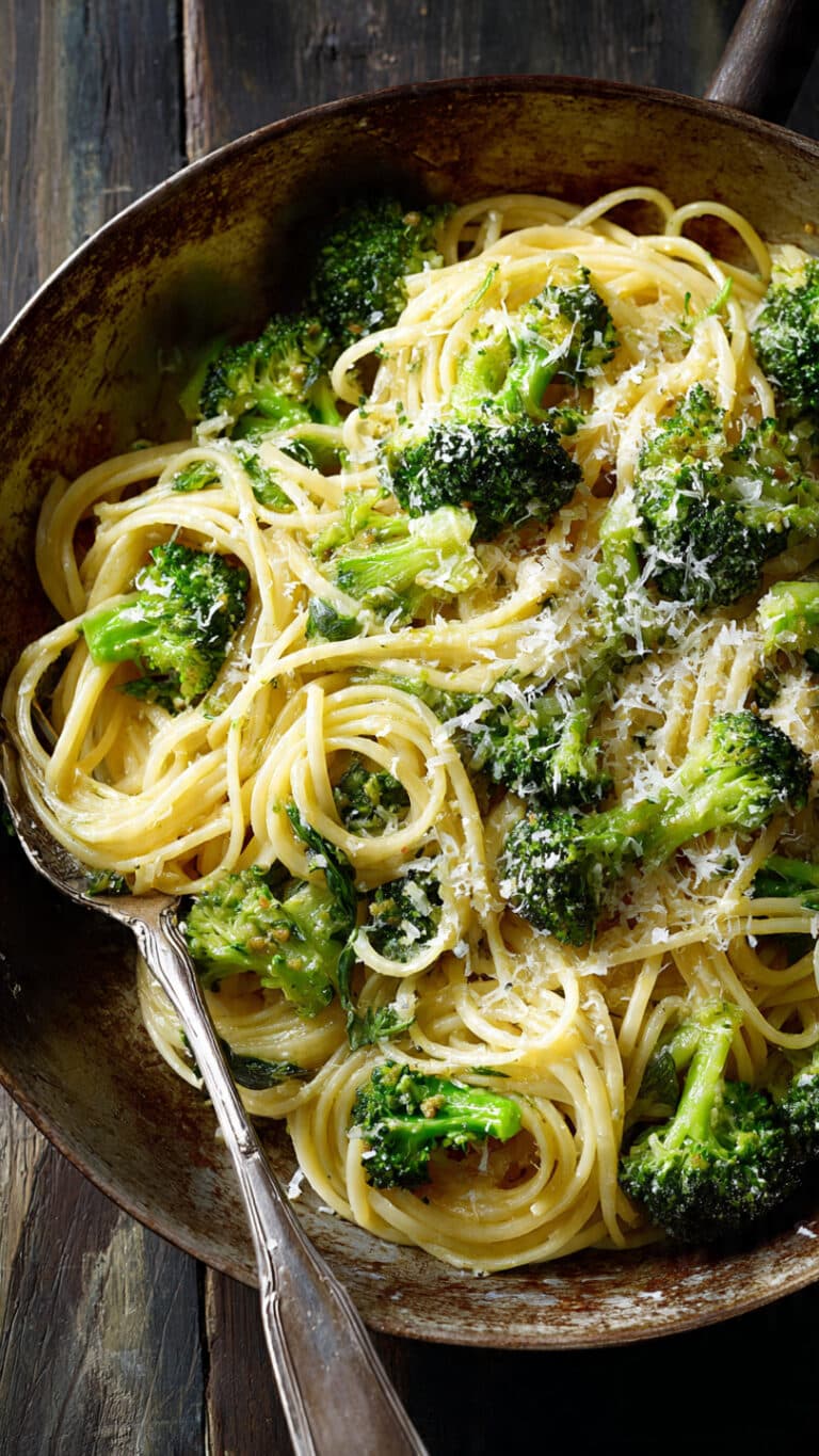 Easy Healthy Broccoli Pasta