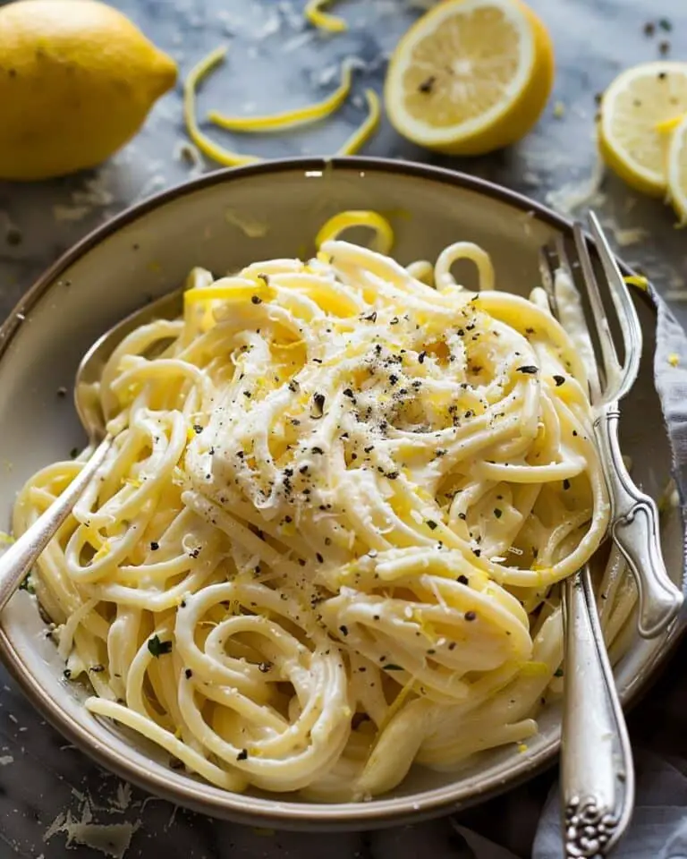 Creamy Lemon Pasta