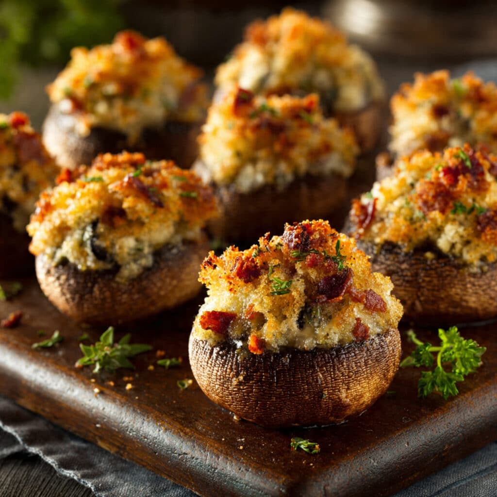 Stuffed Mushrooms Recipe