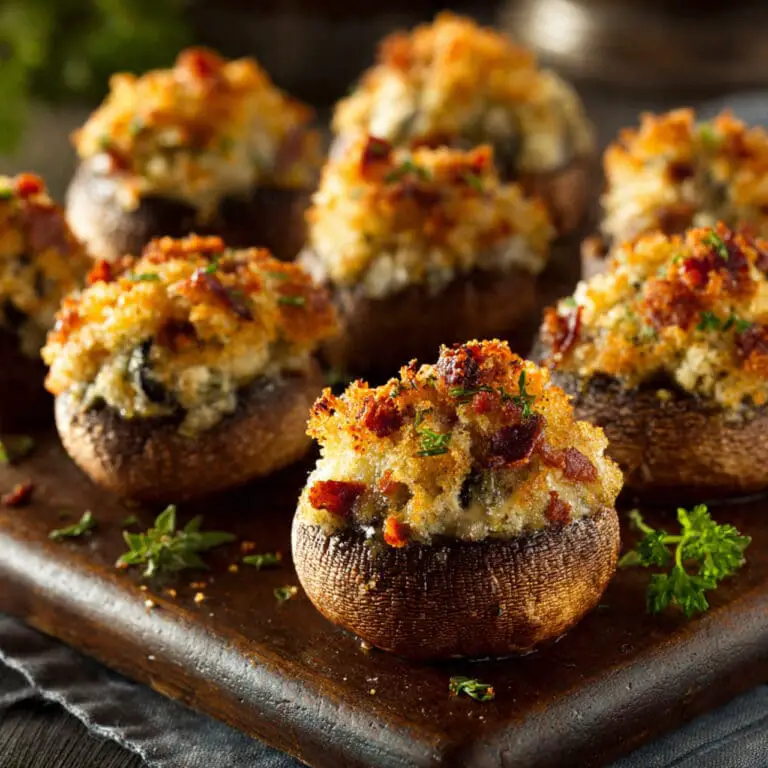 Stuffed Mushrooms Recipe