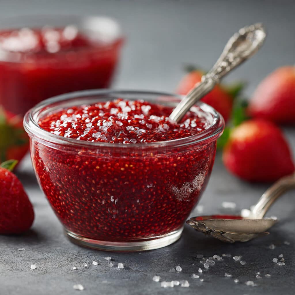 Strawberry Chia Jam