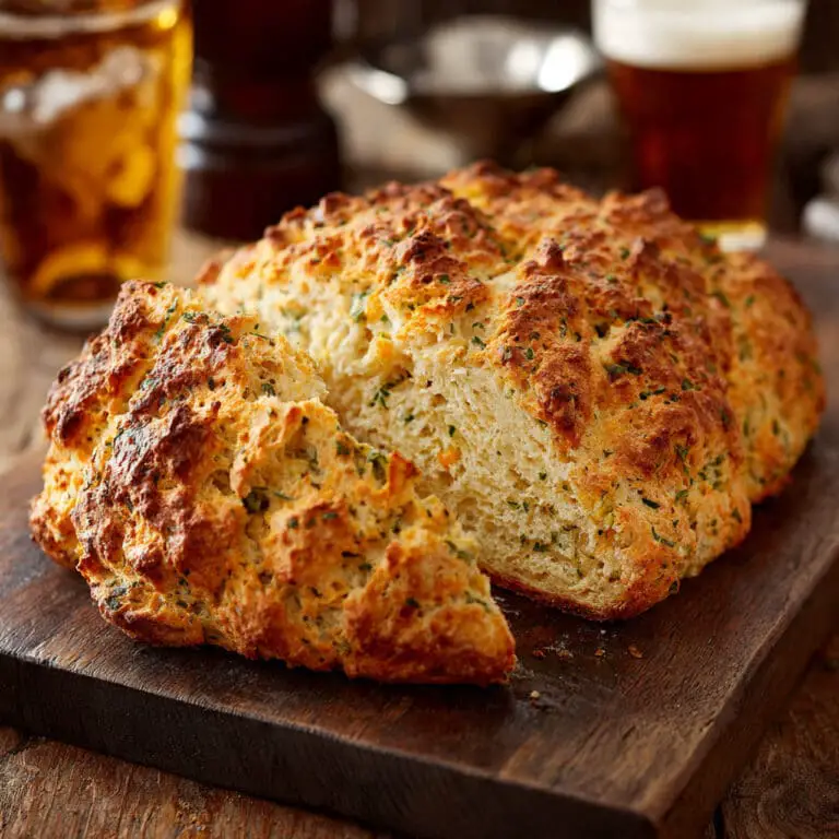 Cheddar and Herb Soda Bread
