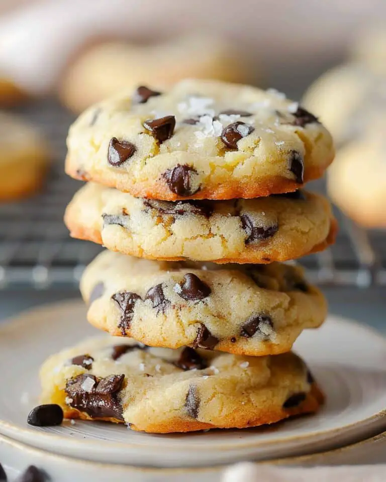 Orange Chocolate Chip Ricotta Cookies