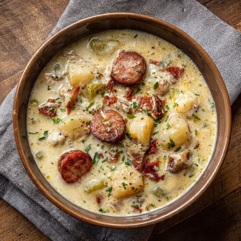 Cozy Sausage Potato Soup