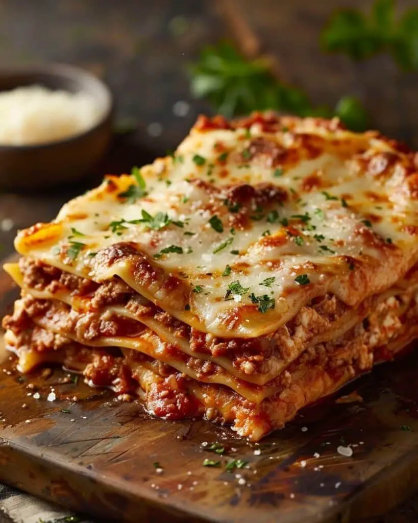 Million Dollar Italian Lasagna