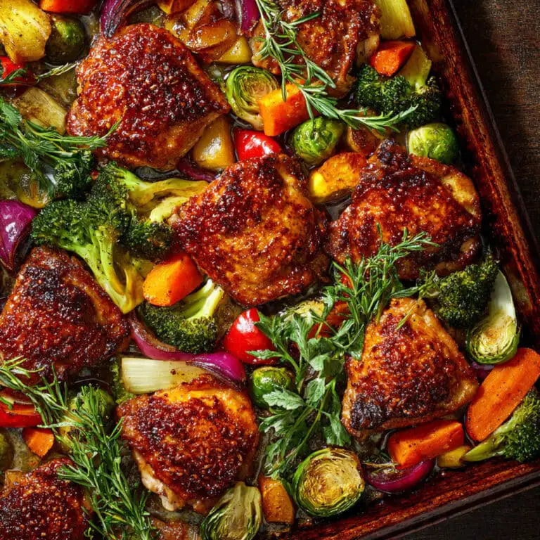 BBQ Sheet-Pan Chicken