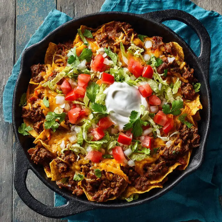 Beef Taco Skillet