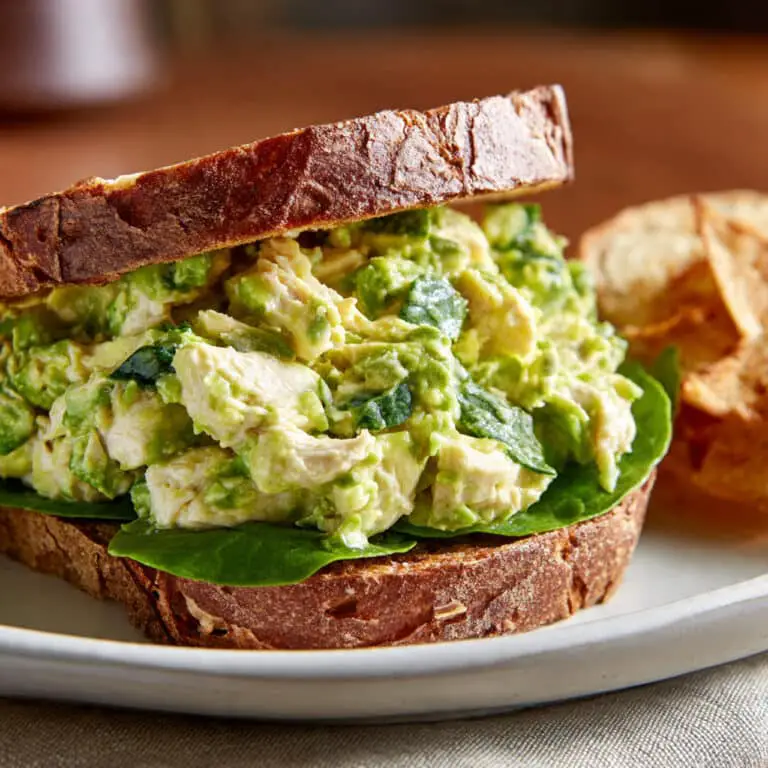 Avocado Chicken Salad