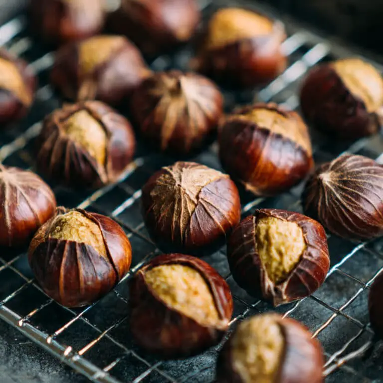 Easy Oven Roasted Chestnuts