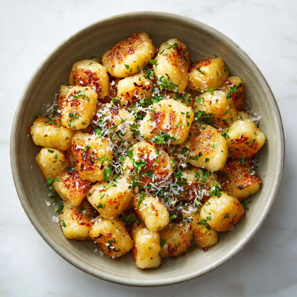 Air Fryer Gnocchi