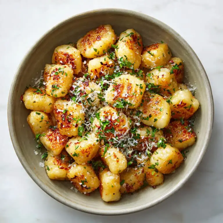 Air Fryer Gnocchi