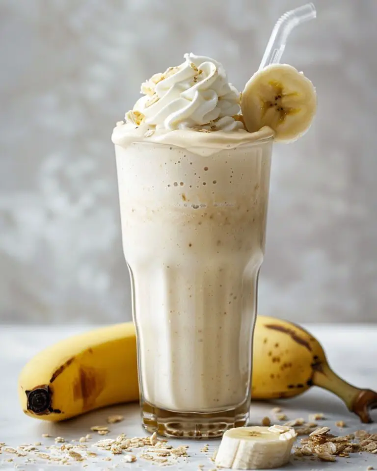 Banana Milkshake
