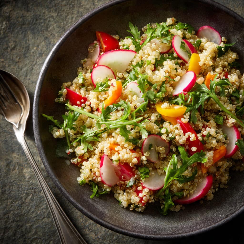 Anti-Inflammatory Quinoa Salad
