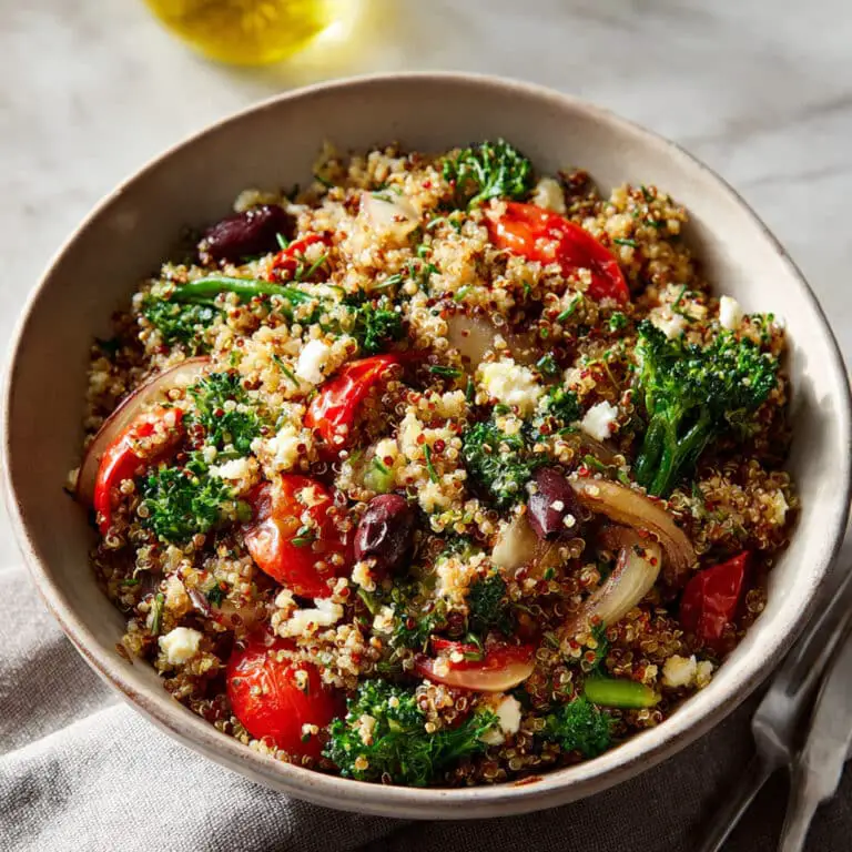 Mediterranean Quinoa Bowl