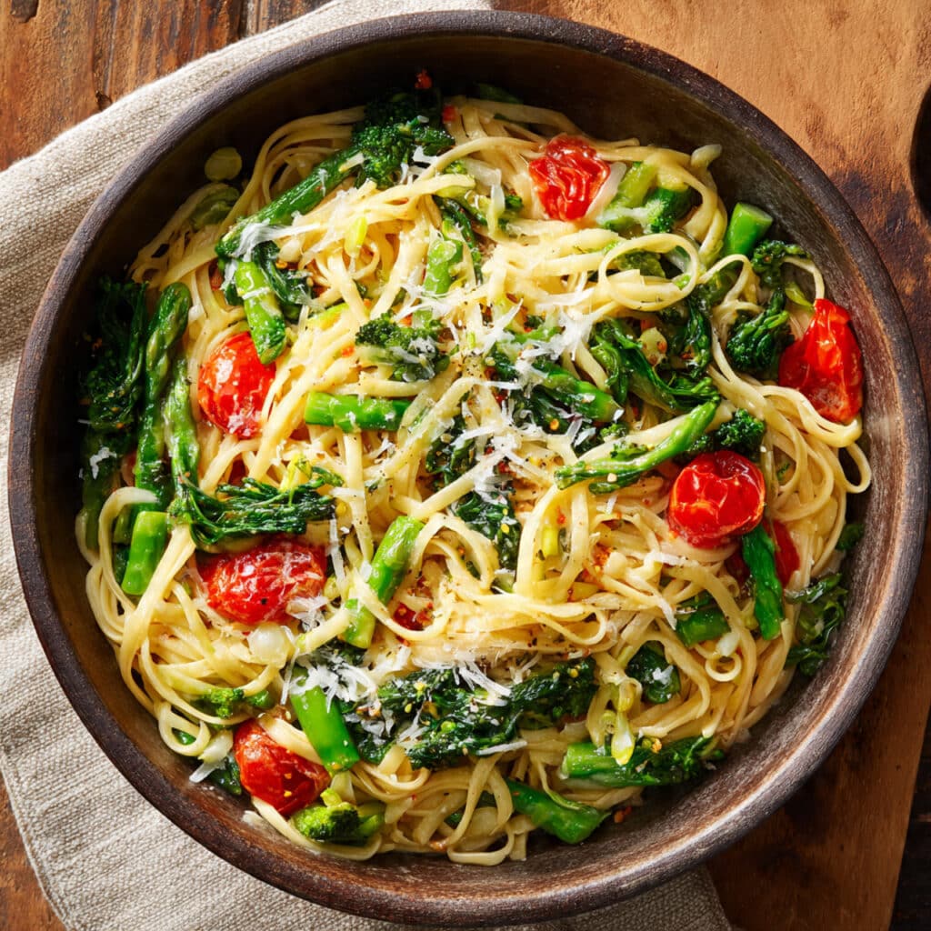 Vegetarian Pasta Primavera