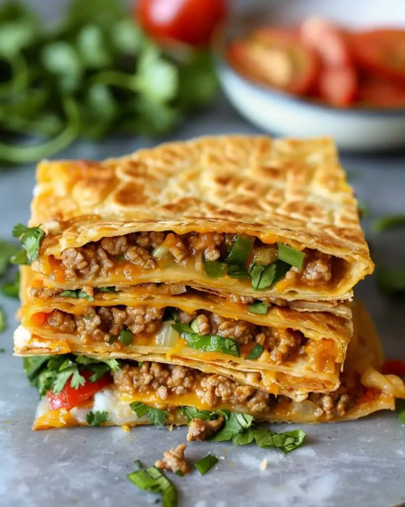 Keto Crunchwraps